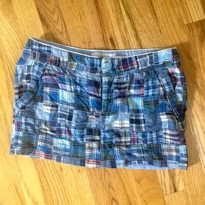 Patchwork Skirt w/ Pockets!